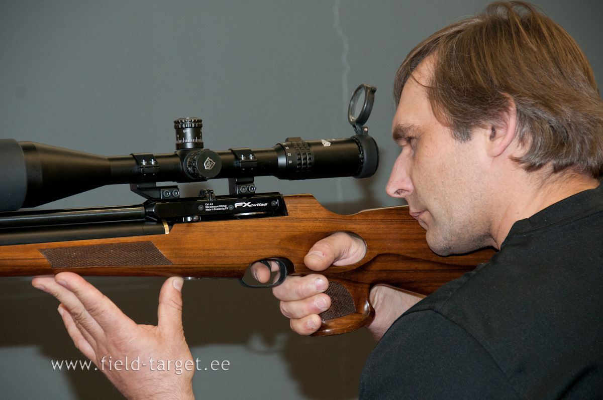 Mida pingevabam on asend, seda suurem on võimalus tabada